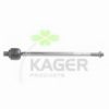 KAGER 41-0918 Tie Rod Axle Joint